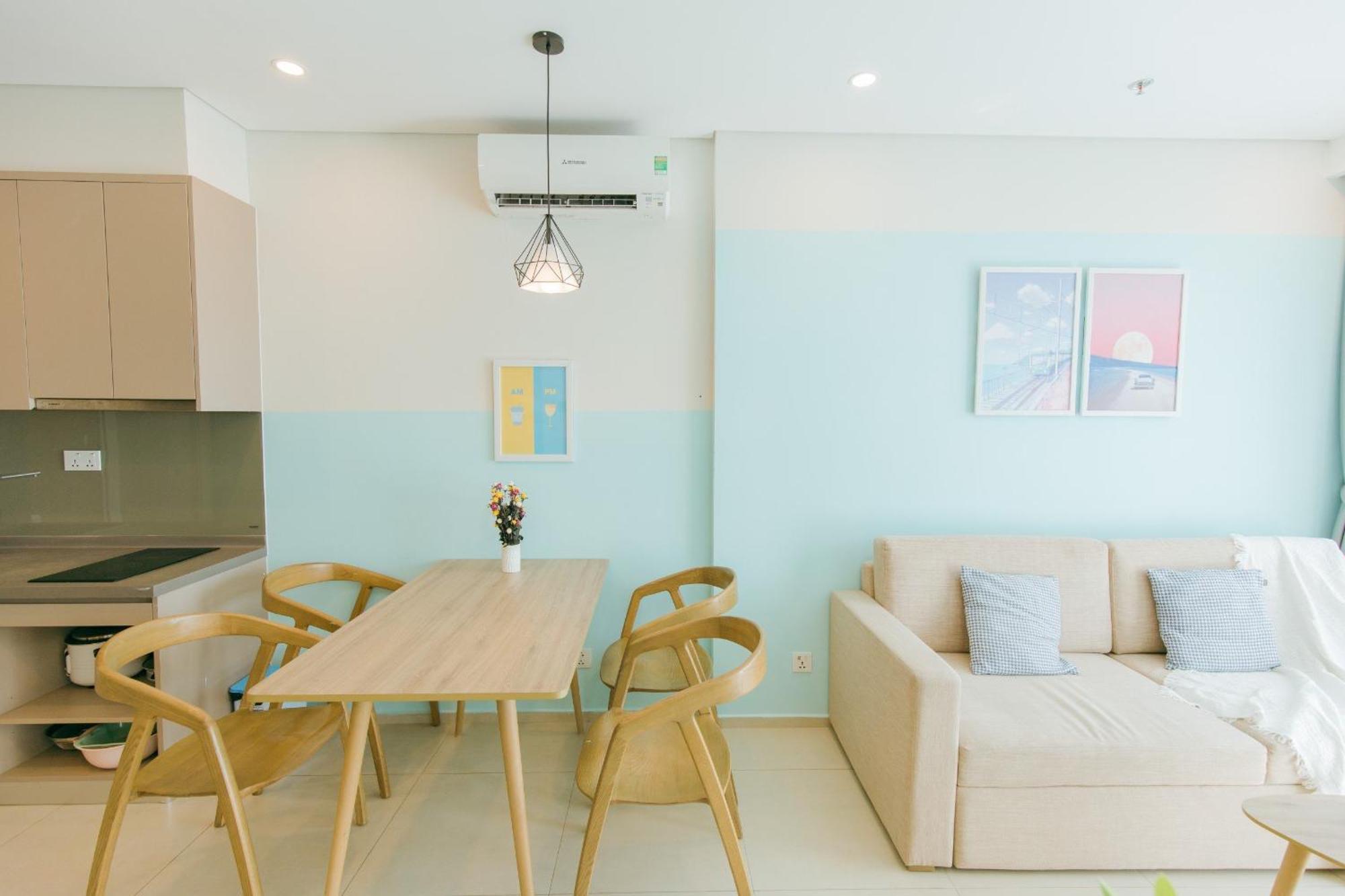 The Song Luxury - Ho The Song - Lucy's House Apartment *